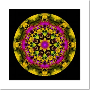 Mandala Magic - Daily Focus 3.5.2024 Posters and Art